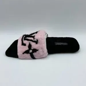 Louis Vuitton Shoes Louis Vuitton Mink Monogram Slides Flat